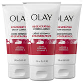 Olay Regenerist front packaging showing tube and branding for reliable cleansing