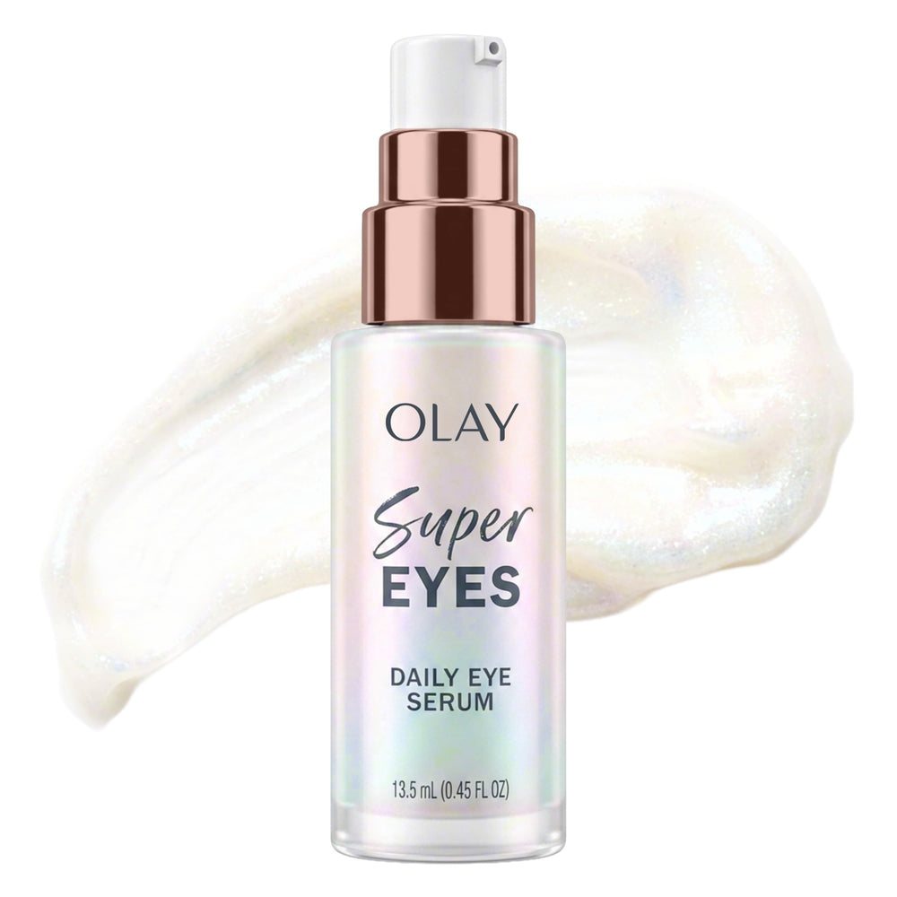Olay front bottle showing packaging and size for quick recognition and trust