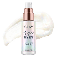 Olay front bottle showing packaging and size for quick recognition and trust
