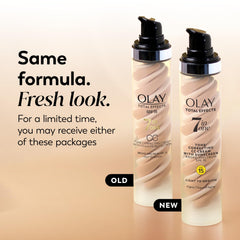 Olay cream texture swirled from tube illustrating lightweight, fast-absorbing formula