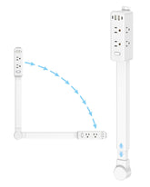 olcorife front view mounted showing clean outlet expansion and easy access