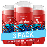 Old Spice Krakengard front packaging showing product and scent benefit