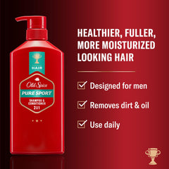Old Spice twin pack displayed side-by-side, offering value and long-lasting supply