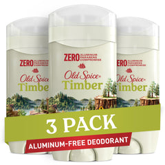 Old Spice Timber front stick showing label and size for quick identification and scent benefit
