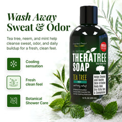 Oleavine pouring gel texture from bottle demonstrating smooth, easy application benefit