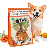 Olewo front packaging showing product and digestive support benefit