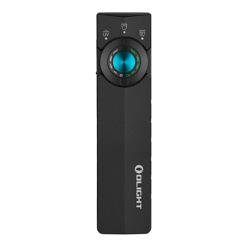 OLIGHT ArkPro Lite front view showing compact design and high brightness benefit