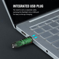 OLIGHT IMINI 2 integrated USB plug extended for cable-free charging convenience