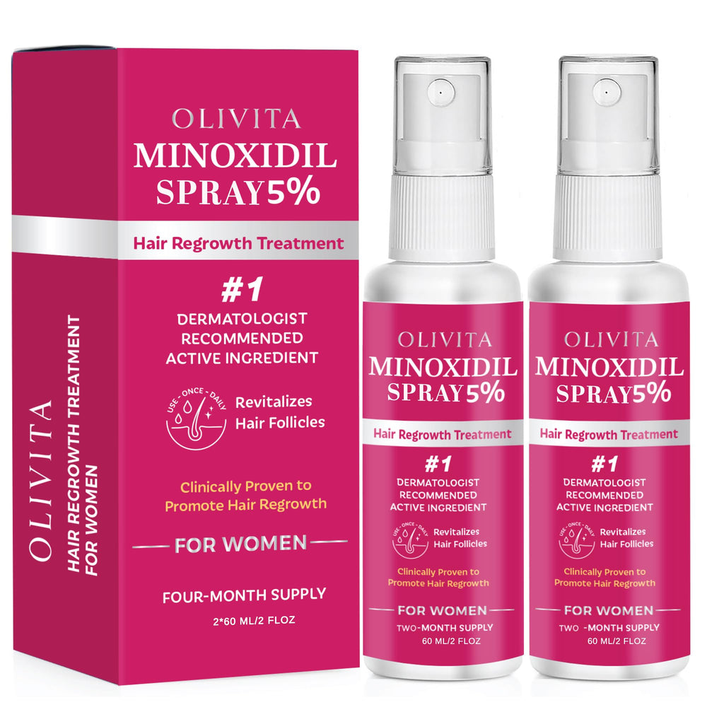 OLIVITA front packaging shows two-bottle bundle and clear benefits