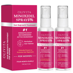 OLIVITA front packaging shows two-bottle bundle and clear benefits