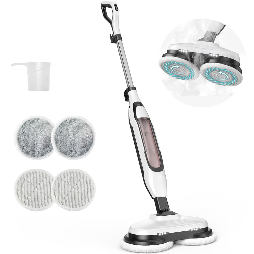 OLIXIS front view showing unit and packaging, highlights easy setup benefit