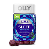 OLLY front label showing product name and benefits