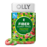 OLLY front packaging showing bottle and label, clear product identity and benefits