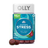 OLLY front bottle label showing product name and serving benefit