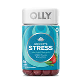 OLLY bottle front packaging showing label and quantity for quick identification