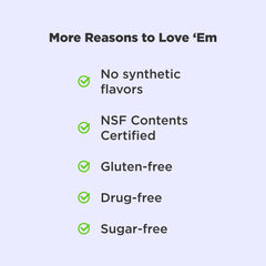 OLLY ingredients label showing melatonin and supporting nutrients list