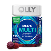 OLLY front packaging showing bottle and branding for easy identification