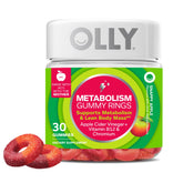 OLLY front packaging showing bottle and label for easy identification