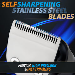 OLOV For Man blade close-up highlighting sharp edge for precise cutting