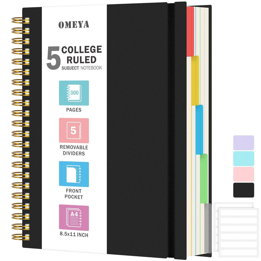 OMEYA front cover view showing durable PVC and brand appeal