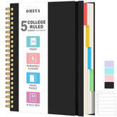 OMEYA front cover view showing durable PVC and brand appeal