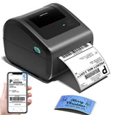 Omezizy front view of compact printer showing tidy footprint and workspace benefit