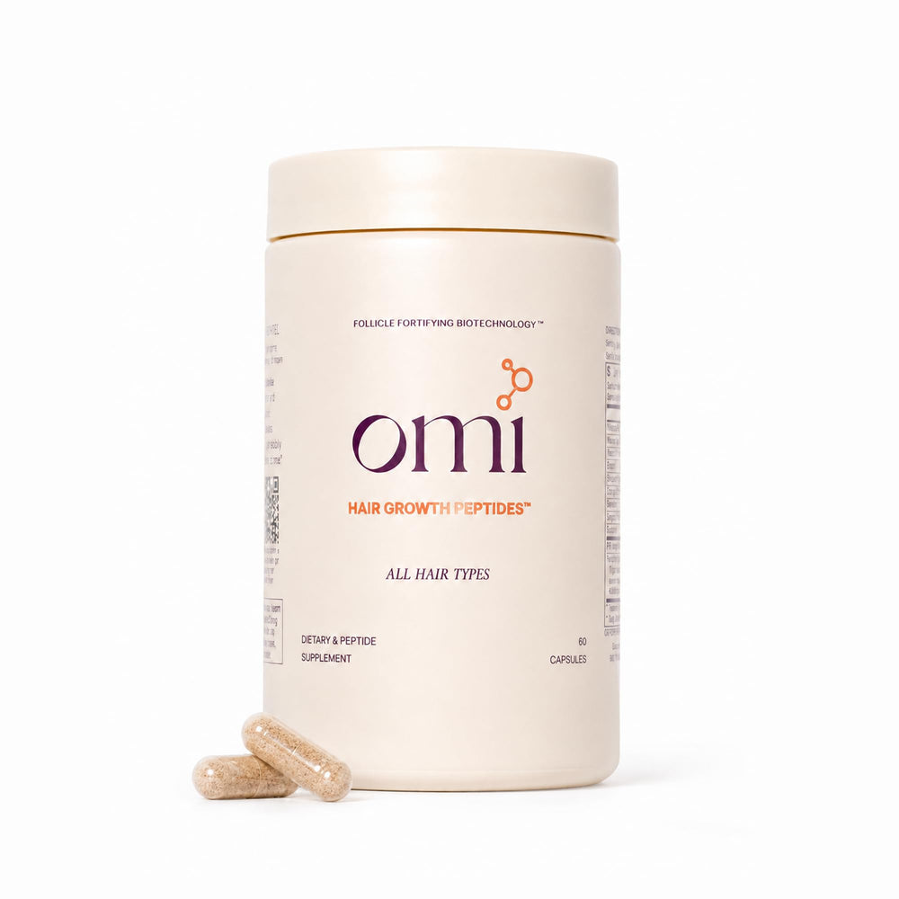 OMI WellBeauty front packaging showing product and brand benefits