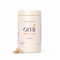 OMI WellBeauty front packaging showing product and brand benefits