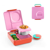 Omie OmieBox front packaging in Pink Berry showing product and colors for confident choice