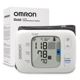 OMRON Gold front view showing display and easy-read numbers for quick readings