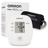 OMRON Iron front display showing clear readings for confident monitoring
