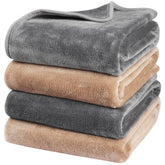 Onarway front packaging showing four blankets for easy storage and convenience