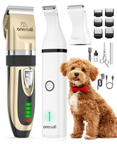 oneisall full-size clipper front view showing ergonomic design and reliable cutting