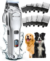 oneisall clippers front view showing sleek body and buttons for comfortable grip and control