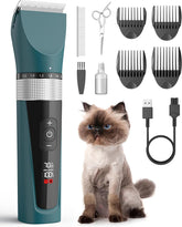 oneisall front view of clipper showing ergonomic handle and buttons, easier control