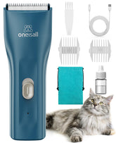 oneisall front view of clippers showing compact design and power