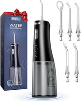 Onlyone front view showing sleek cordless irrigator and ergonomic handle for comfortable grip