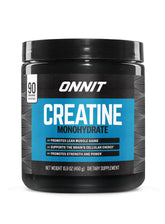 ONNIT tub front view showing branding and size, ideal for long-term supply