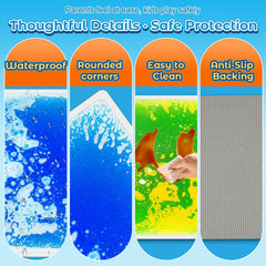 Onyoloy textured surface detail offering tactile feedback for kids