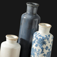 ooit tall vase holding a single branch for elegant vertical styling benefit