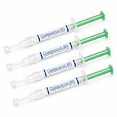 Opalescence 20% syringe front packaging showing product branding and benefits