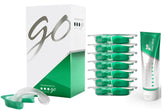 Opalescence GO bundle front packaging showing 7-treatment box and branding for quick whitening