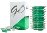 Opalescence front packaging showing compact, travel-ready whitening treatments