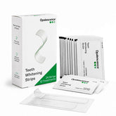 Opalescence front packaging showing strips and clear usage benefit