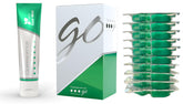 Opalescence GO front packaging showing kit contents and convenience