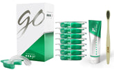Opalescence GO front packaging shows kit contents and benefits