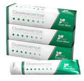 Opalescence front packaging showing three tubes and product benefits
