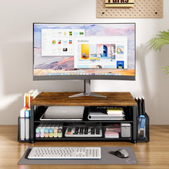 OPNICE drawer open showing storage space for cables and small accessories benefit