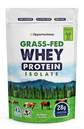 Opportuniteas front packaging showing 1 lb bag and clean label benefits