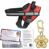 Opstin front view of vest and tag showing ready-to-use kit benefit